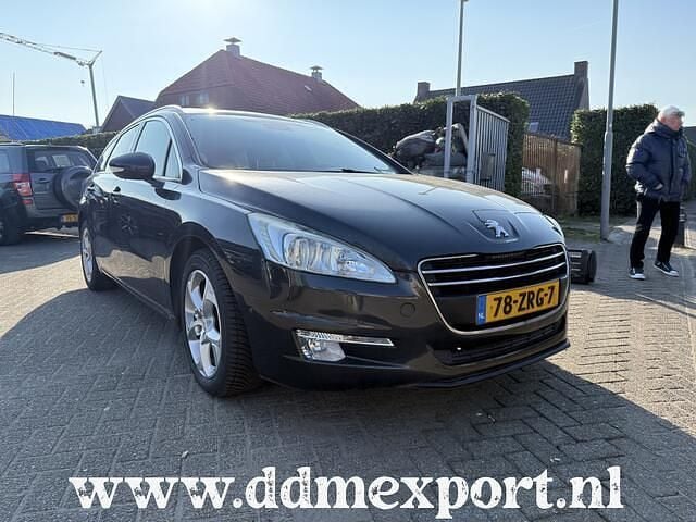 Grijs Gebruikt 2013 Peugeot 508 SW Stationwagen | € 1.999 - Afbeelding 1/4