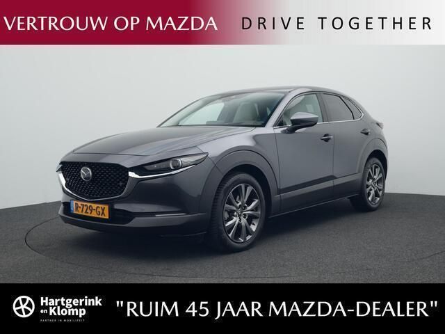 Grijs Gebruikt 2022 Mazda CX-30 Luxury SUV | € 30.950 (Iets duurder) - Afbeelding 1/4
