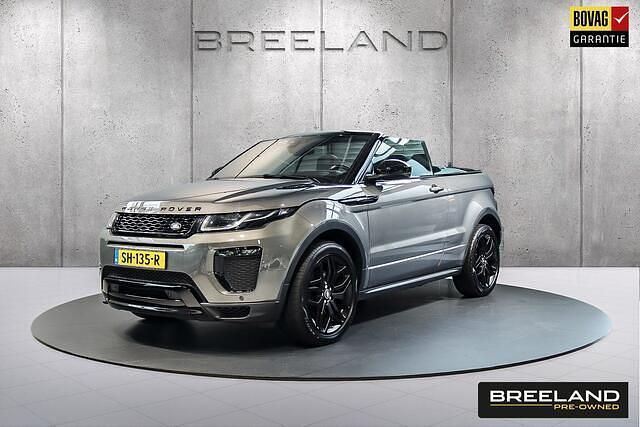 Grijs Gebruikt 2018 Land Rover Range Rover evoque HSE Dynamic Cabriolet | € 42.900 (Super prijs) - Afbeelding 1/4