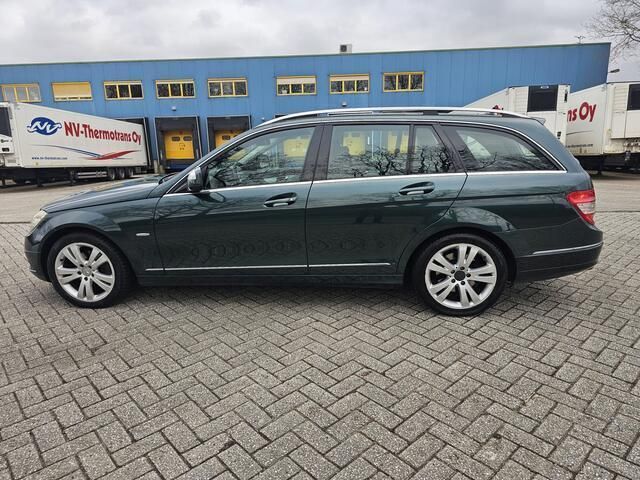 Occasion Mercedes C280 231 PK (169 kW) 2008 Groen Stationwagen