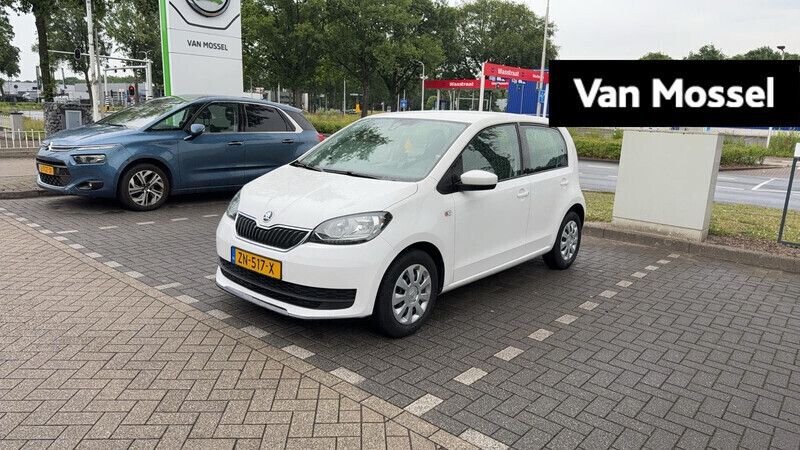 Wit Gebruikt 2019 Skoda Citigo Ambition Hatchback | € 9.195 (Iets duurder) - Afbeelding 1/4