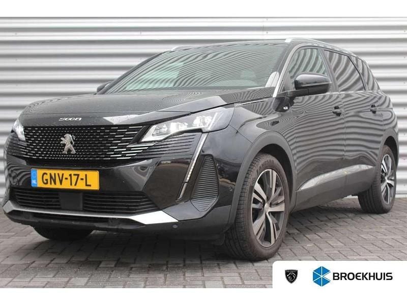 Zwart Gebruikt 2021 Peugeot 5008 GT MPV | € 27.900 (Eerlijke prijs) - Afbeelding 1/1