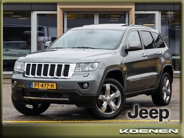 Grijs Gebruikt 2012 Jeep Grand Cherokee Overland SUV | € 22.900 - Afbeelding 1/4