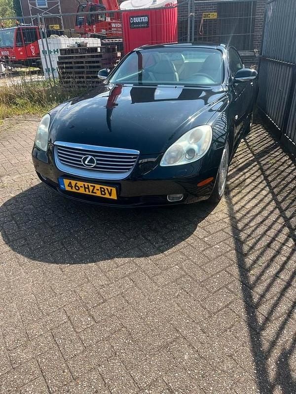 Gebruikt 2002 Lexus SC430 Cabriolet | € 14.750 - Afbeelding 1/1