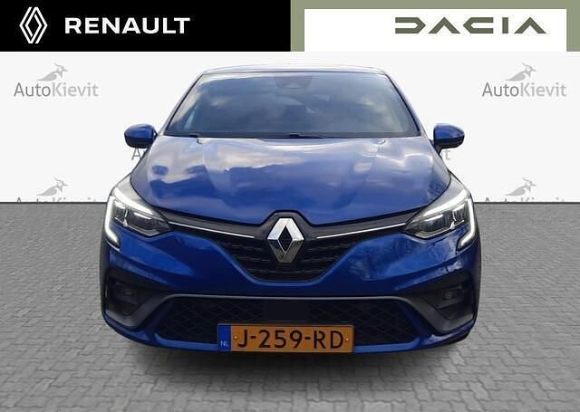 Occasion Renault Clio V R.S. 101 PK (74 kW) 2020 Blauw Hatchback