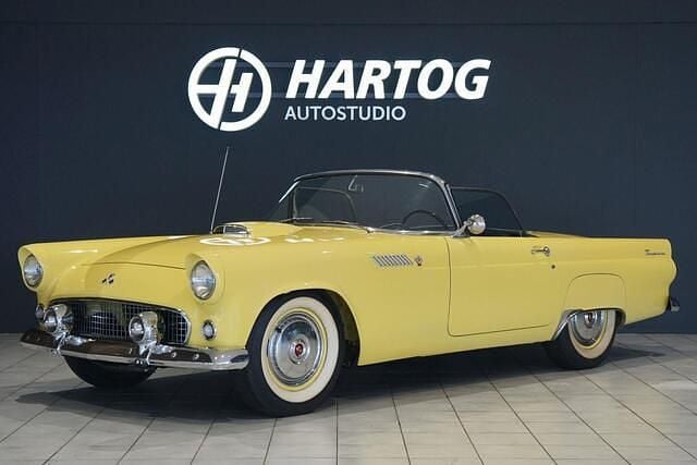 Geel Occasion 1955 Ford V8 Convertible Cabriolet | € 37.950 - Afbeelding 1/4