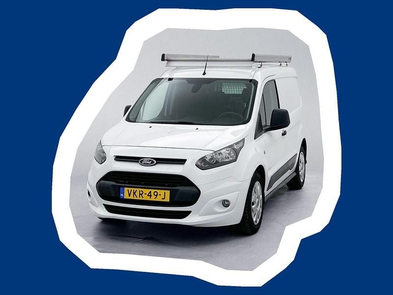 Wit Gebruikt 2016 Ford Transit Van | € 6.345 (Goede deal) - Afbeelding 1/4