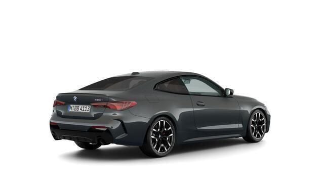 Nieuw BMW 420 M Sport 184 PK (135 kW) 2025 Grijs Coupé