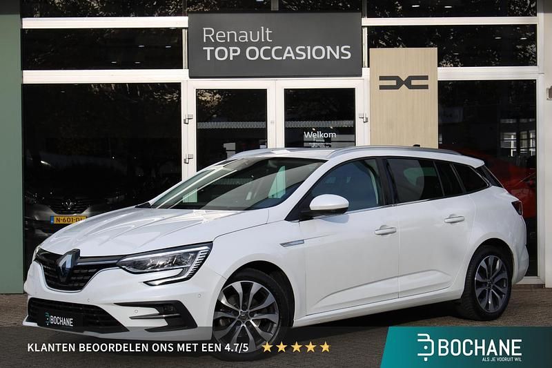 Occasion Renault Mégane GrandTour Techno 2023 Wit Stationwagen