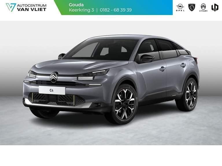 Mercury grey (grijs metallic) Nieuw 2025 Citroën C4 SUV | € 40.973 - Afbeelding 1/4