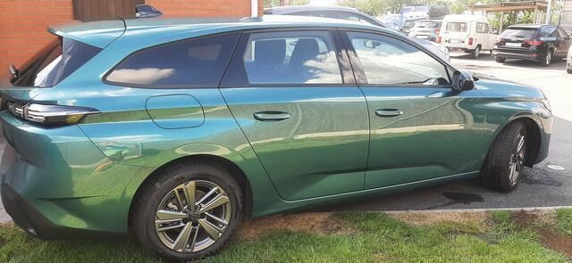 Occasion Peugeot 308 2022 Blauw Stationwagen