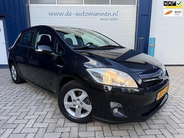 Zwart Gebruikt 2012 Toyota Auris Hatchback | € 8.945 (Eerlijke prijs) - Afbeelding 1/4