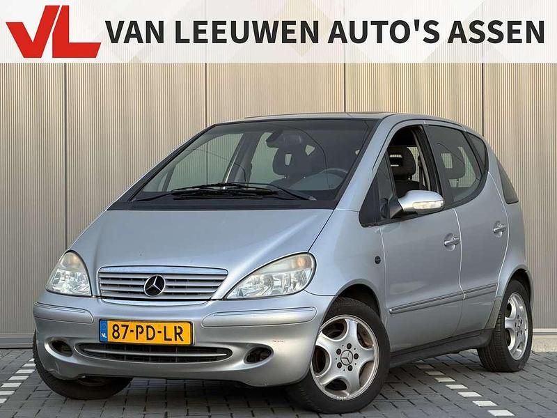 Grijs Occasion 2004 Mercedes A140 Avantgarde MPV | € 2.948 (Duur) - Afbeelding 1/4