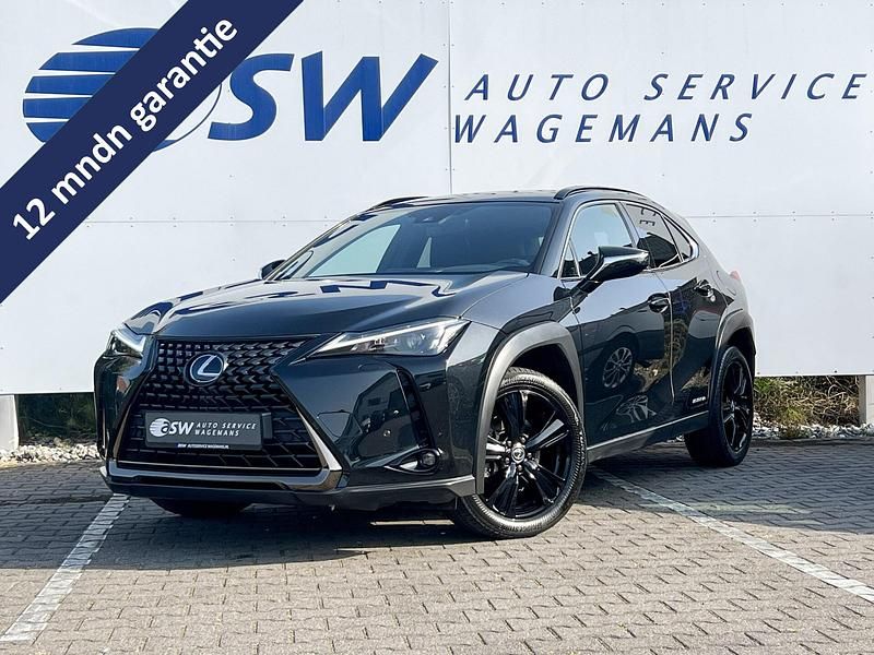 Zwart Gebruikt 2021 Lexus UX SUV | € 29.950 (Eerlijke prijs) - Afbeelding 1/4