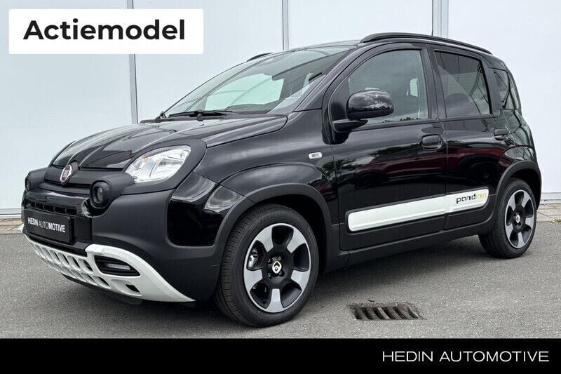Zwart Nieuw 2025 Fiat Panda Hatchback | € 22.295 (Eerlijke prijs) - Afbeelding 1/4
