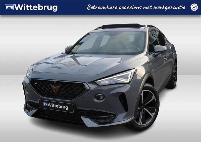 Grijs Occasion 2022 Cupra Formentor VZ SUV | € 29.450 (Eerlijke prijs) - Afbeelding 1/2