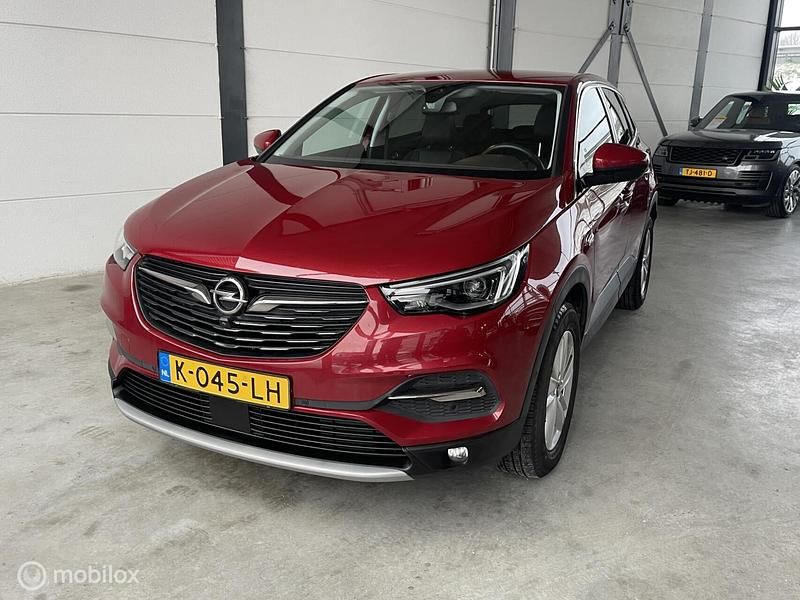 Rood Occasion 2021 Opel Grandland X Business Edition SUV | € 13.500 (Goede deal) - Afbeelding 1/4