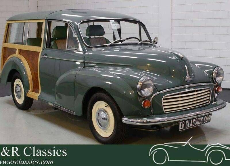 Grijsgrijs Gebruikt 1968 Morris Minor Stationwagen | € 39.950 - Afbeelding 1/4