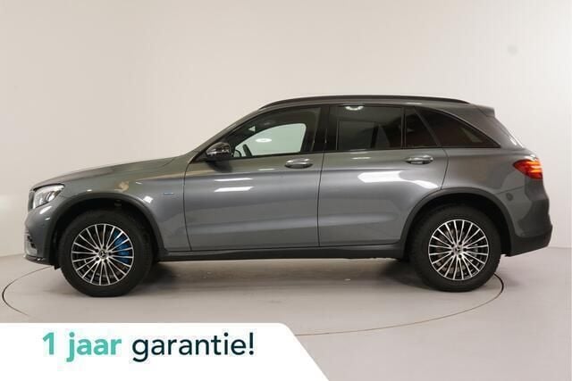 Grijs Gebruikt 2018 Mercedes GLC350 Business SUV | € 36.950 (Eerlijke prijs) - Afbeelding 1/4
