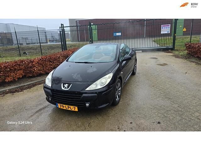Occasion Peugeot 307 CC 109 PK (80 kW) 2008 Zwart Cabriolet
