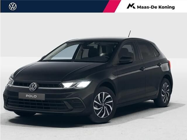 Zwart Nieuw 2026 VW Polo Comfortline Hatchback | € 28.880 (Eerlijke prijs) - Afbeelding 1/4