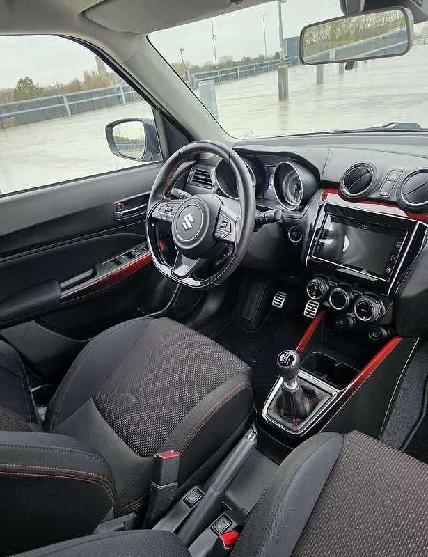 Occasion Suzuki Swift Sport 140 PK (102 kW) 2019 Grijs Hatchback