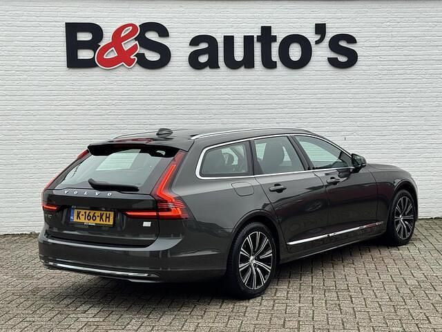 Occasion Volvo V90 Business Edition 340 PK (250 kW) 2021 Grijs (metallic) Stationwagen