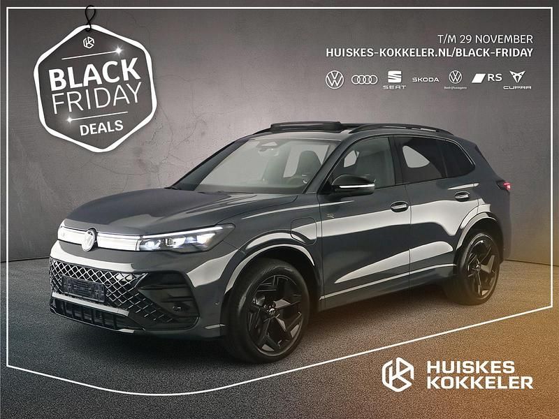 Grijs Nieuw 2025 VW Tiguan R-line Edition SUV | € 58.400 (Eerlijke prijs) - Afbeelding 1/4