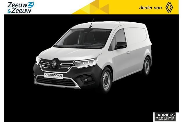 Wit Nieuw 2025 Renault Kangoo MPV | € 26.907 (Eerlijke prijs) - Afbeelding 1/4