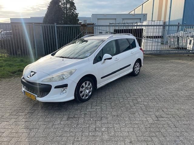 Occasion Peugeot 308 SW 109 PK (80 kW) 2010 Wit Stationwagen