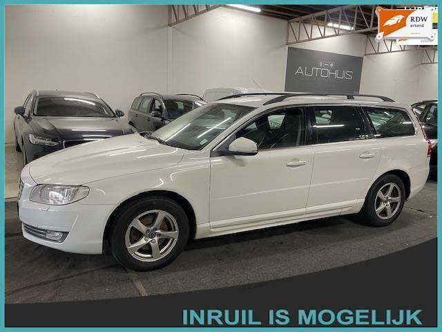 Wit Gebruikt 2016 Volvo V70 Stationwagen | € 4.995 - Afbeelding 1/4