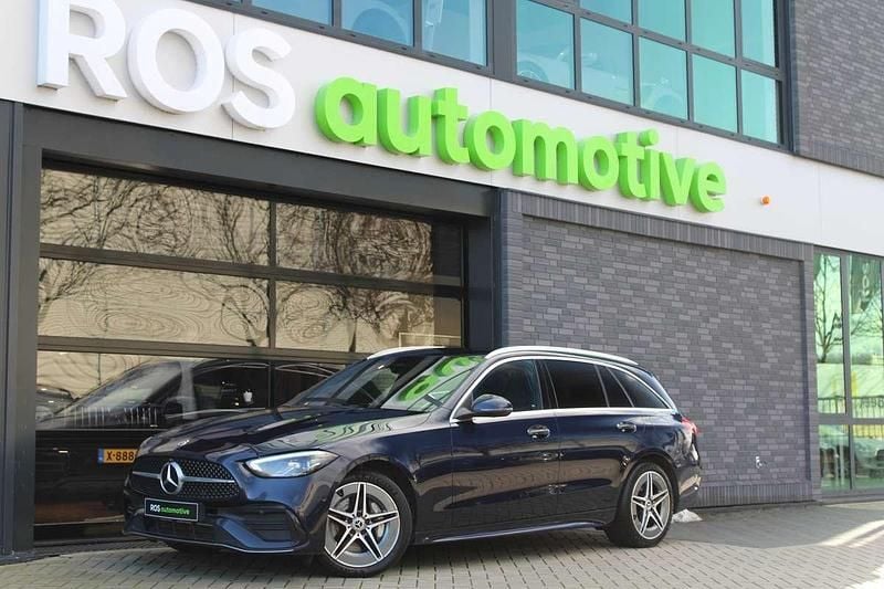 Occasion 2022 Mercedes C300e AMG line Sedan | € 30.950 (Super prijs) - Afbeelding 1/4