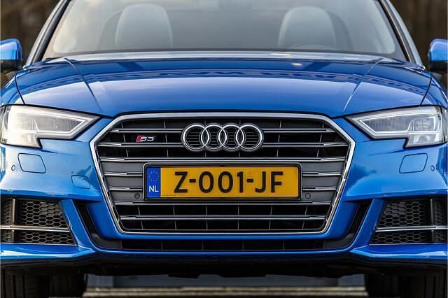 Occasion Audi S3 Cabriolet Proline 310 PK (228 kW) 2017 Blauw Cabriolet