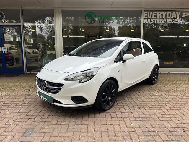 Wit Gebruikt 2015 Opel Corsa Coupé | € 5.950 (Goede deal) - Afbeelding 1/4