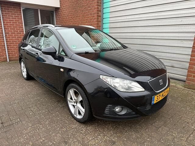 Occasion Seat Ibiza ST Ecomotive 75 PK (55 kW) 2011 Zwart Stationwagen