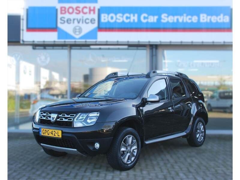 Zwart Gebruikt 2016 Dacia Duster Lauréate SUV | € 11.450 (Eerlijke prijs) - Afbeelding 1/4