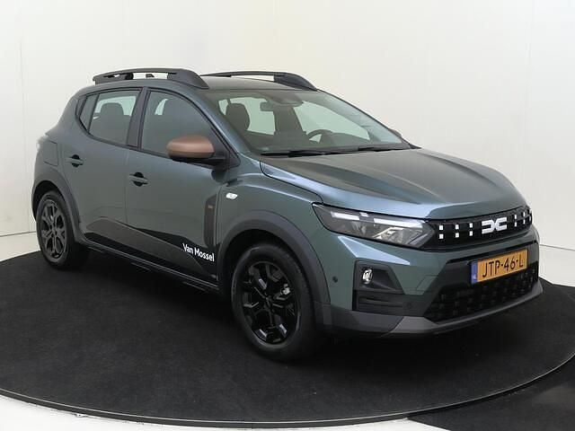 Nieuw Dacia Sandero Stepway 110 PK (80 kW) 2026 Groen Hatchback