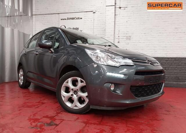 Grijs Gebruikt 2015 Citroën C3 Exclusive Hatchback | € 6.490 (Goede deal) - Afbeelding 1/4