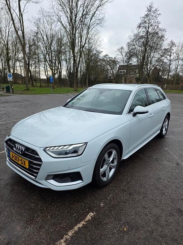 Occasion Audi A4 150 PK (110 kW) 2020 Wit Stationwagen