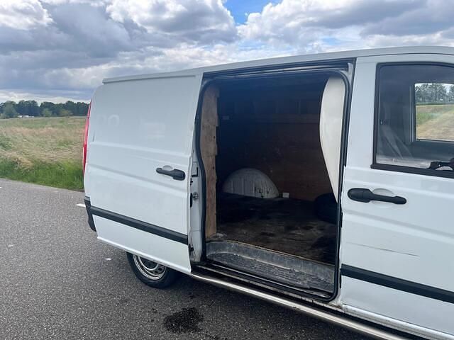 Occasion Mercedes Vito 95 PK (69 kW) 2007 Wit Van