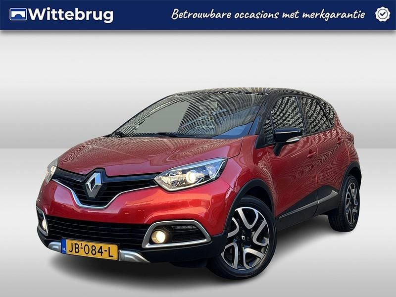 Rood Gebruikt 2016 Renault Captur XMOD SUV | € 13.450 (Eerlijke prijs) - Afbeelding 1/2