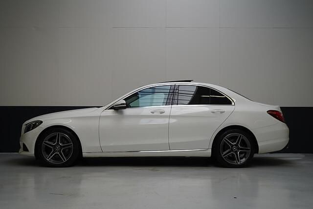 Occasion Mercedes C250 Premium Plus 211 PK (155 kW) 2018 Wit Sedan
