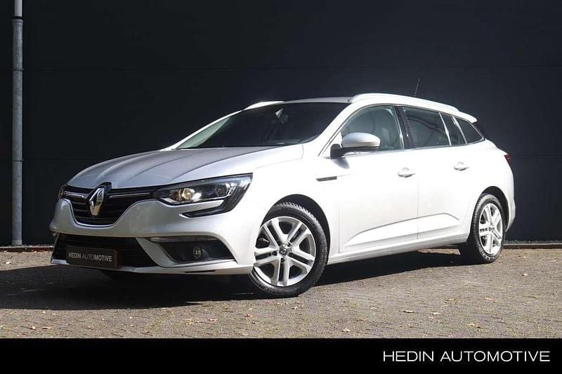 Grijs Gebruikt 2018 Renault Mégane GrandTour LIMITED Stationwagen | € 10.950 (Goede deal) - Afbeelding 1/3