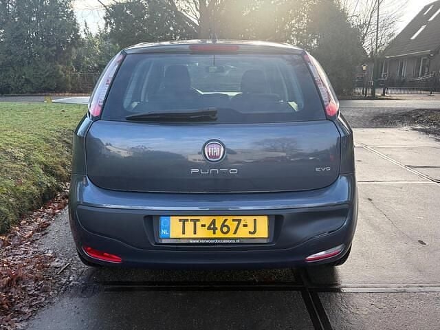 Occasion Fiat Punto Evo 65 PK (47 kW) 2010 Blauw (metallic) Hatchback