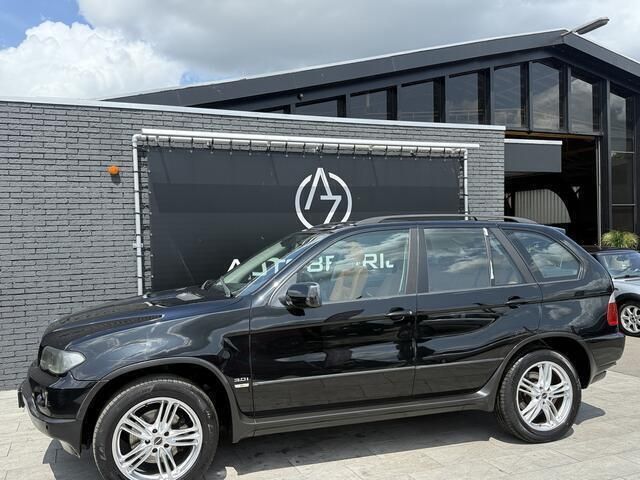 Zwart Gebruikt 2004 BMW X5 Executive SUV | € 2.750 (Super prijs) - Afbeelding 1/4
