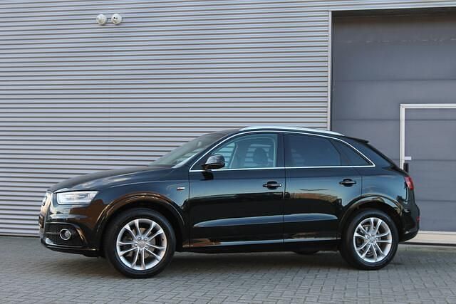 Occasion Audi Q3 Proline 150 PK (110 kW) 2014 Zwart SUV