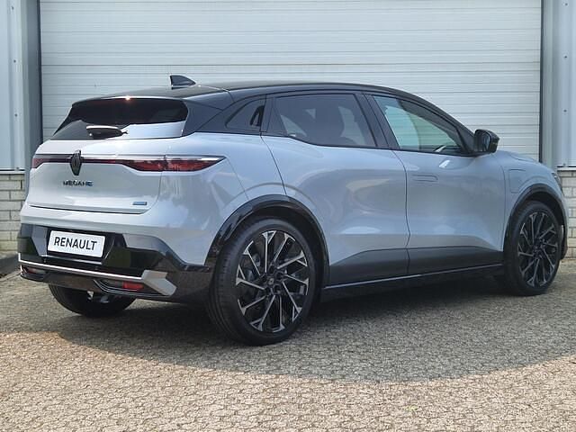 Nieuw Renault Megane E-Tech Esprit Alpine 160 kW (218 PK) 2025 Grijs Hatchback