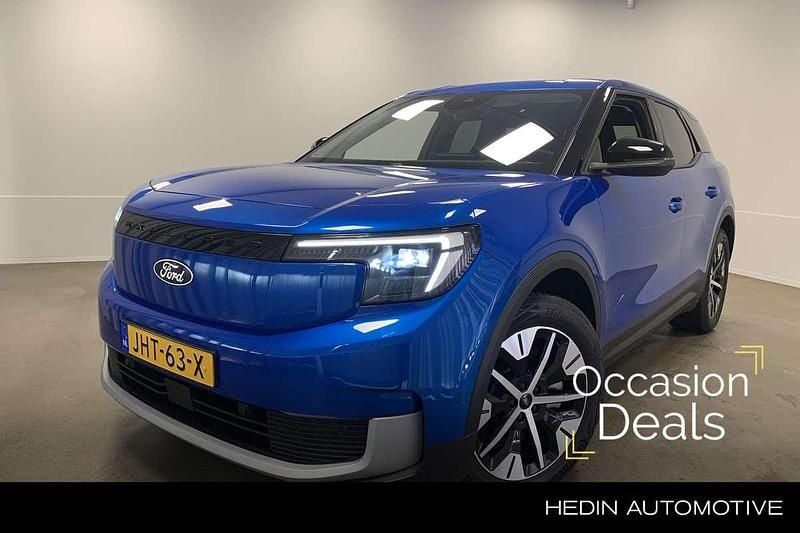 Blauw Gebruikt 2025 Ford Explorer Extended Range SUV | € 37.925 (Super prijs) - Afbeelding 1/3