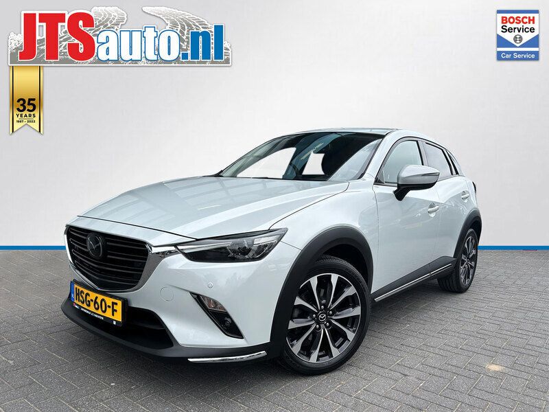 Wit Gebruikt 2019 Mazda CX-3 SUV | € 18.940 (Goede deal) - Afbeelding 1/4