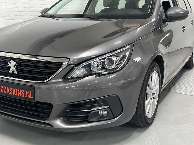 Occasion Peugeot 308 SW Active 111 PK (81 kW) 2019 Grijs Stationwagen